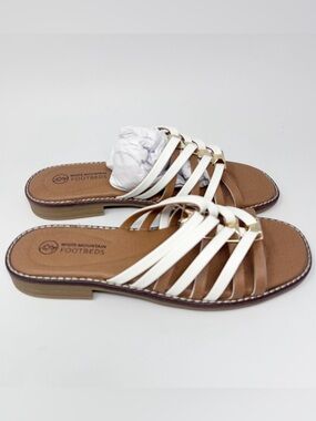 White Mountain Mazy Sandal 7
